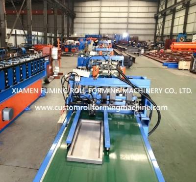 China Shelf Racking Roll Forming Line Machine Powerful Metal Roll Forming Systems for sale