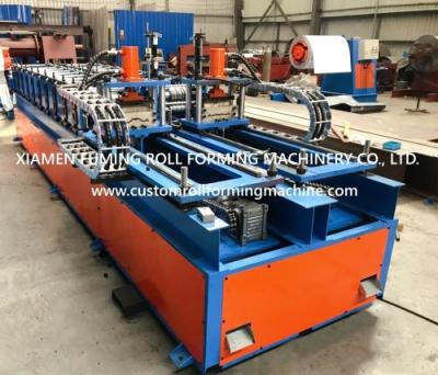 China 4KW Fence Roll Forming Machine PLC Control Hydraulic Cutting for sale