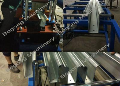 China Solar Energy Metal Wall Panel Roll Forming Machine 0 - 20m / Min Forming Speed for sale