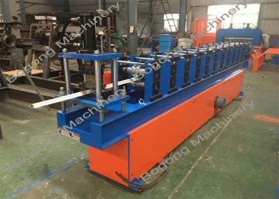 China Hat Profile Steel Truss Machine , Light Keel Automatic Roll Forming Machine for sale