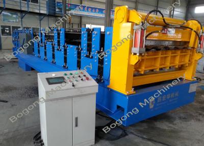 China Corrugated Roof Custom Roll Forming Machine for sale