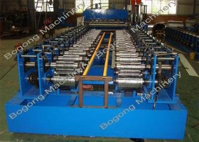 China Metal Shelf Rack Custom Roll Forming Machine Adjustable Width Heavy Duty for sale