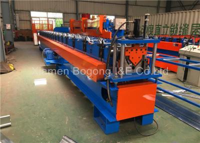 China Round Metal Roofing Top Ridge Cap Roll Forming Machine for sale