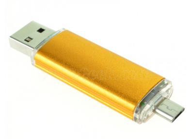China Micro USB OTG 16gb USB Flash Memory Stick for sale