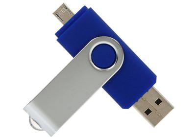 China Micro USB Pendrive USB 2.0  Blue Promotional Gifts for Android Tablets for sale