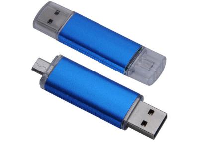 China 64GB Aluminum USB OTG Drivers , USB Flash Pendrive USB 3.0 Transfer Speed Fastest  for sale