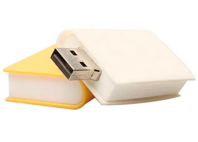 China Book Shaped Custom USB Flash Drives High Speed Pen Drive ODM OEM for sale