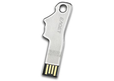 China Face Style USB Memory Stick Metal Key USB Drive 8GB 16GB 32GB 64GB for sale