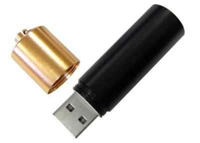 China Movimentação do flash de USB do metal com garantia a porta-chaves a uma do ano tomado fácil à venda