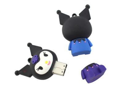 China Cute Cartoon Style PVC Custom USB Flash Drives, Real 16GB Capacity USB Memory Sticks for sale