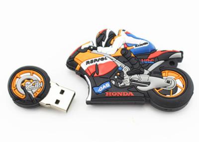 China PVC Custom USB Flash Drives Cool Motorcycle Style Real 16GB Capacity USB Memory Sticks for sale