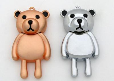 China Fashional Internet Celebrity Bear Style USB Memory Stick Device 32GB 64GB Full Capacity for sale