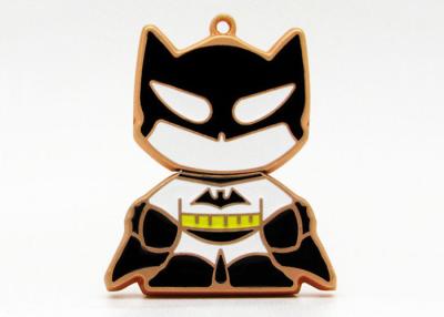 China Varas reais de alta velocidade dadas forma Batman da memória de USB da capacidade dos desenhos animados da forma à venda