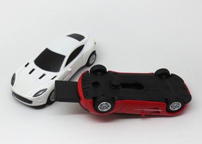 China A memória completa de USB da capacidade 16GB do mini disco branco vermelho do carro U de Partable Aston Martin cola à venda