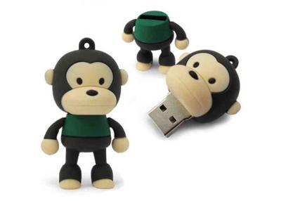 China Hot Sale Cartoon Cute Monkey USB Flash Drives, Full Capacity with High Speed for sale