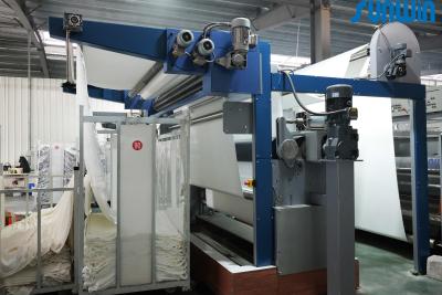 Китай Высокотемпературная машина ткани 120m/Min подержанная Stenter для тканей ватки продается