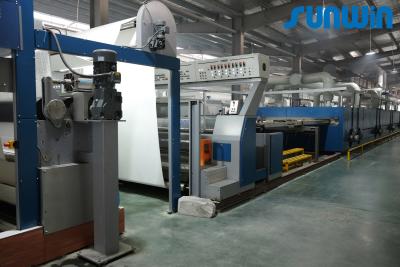 China 5 - equipamento de impressão de matéria têxtil do navio do laço de 120m/Min Fabric Screen Printing Machine à venda