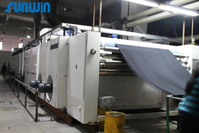 China Single Pass Tubular Knit Relax Dryer Machine 2-6 Chamber 5-50m/min for sale