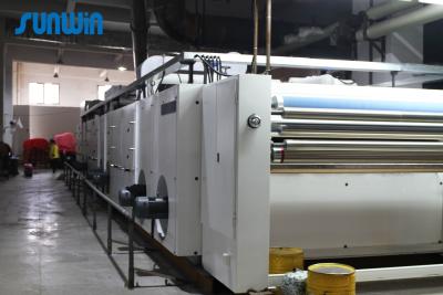 Chine Machine Tensionless de relaxation de tissu de passage multi pour des tissus de serviette à vendre