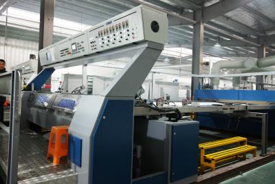 China 380V 50T Textile Heat Setting Finishing Stenter Machine For Linen Fabrics 3000mm for sale