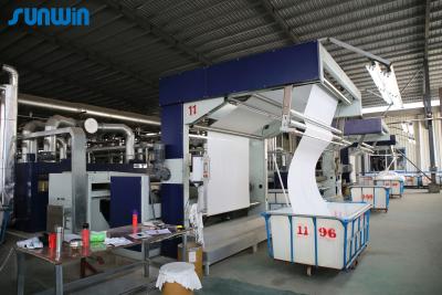 China Hot Air Heat Setting Stenter Machine for sale