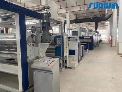China 5 - 100m/Min Warp Knitted Textile Printing Machine Fabric Drying Stenter for sale