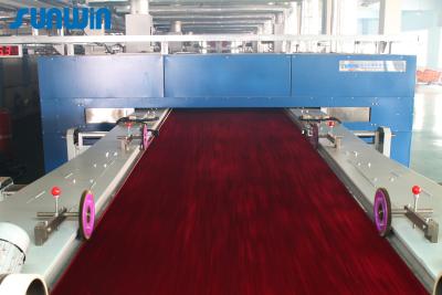 China J Box Roll Batching Textile Finishing Machine for sale