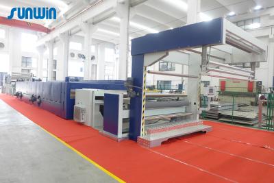 Китай Доводочный станок ткани Stenter ткани продается