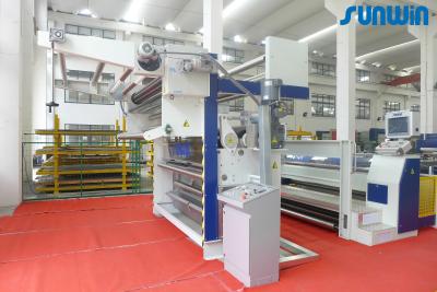 China 3400mm Digital Textile Printing Machine Fabrics Drying Tenter Frame 100m/Min for sale