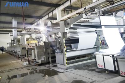 China Equipamento de terminação 210KW de matéria têxtil da máquina de Stenter da tela de matéria têxtil da casa 50HZ à venda