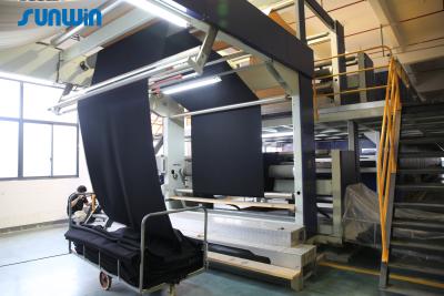 China SUNWIN Fabric Raising Textile Finishing Machine for sale
