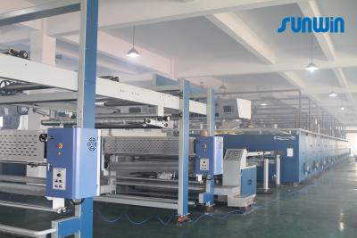 China 210KW 100m/Min High Speed Fabric Stenter Process In Textile Industry 2800mm for sale