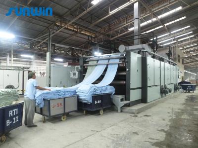 China La tela tubular del punto relaja una máquina más seca Tensionless en venta