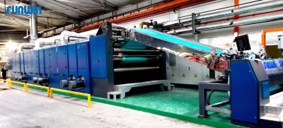 Chine 5-50m/min détendent la machine de séchage de égalisation de machine plus sèche pour tricotent des tissus à vendre