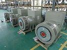 China 50HZ Single Bearing Alternator IP23 Class H Factor Ranges From 0.8 To 1 for sale