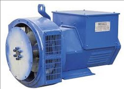 China Strong Work Three - phase Small Brushless Alternator 12kva 2 / 3 Pitch for sale