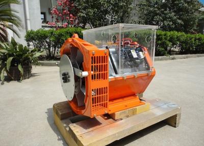 China Double Bearing  Electric Alternators Three Phase 25kw 30kva 12 / 6 Wire for sale