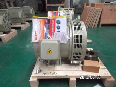 China 3 Phase 32kw / 40kva Self-excited Double Bearing Alternator For Detzu Genset for sale