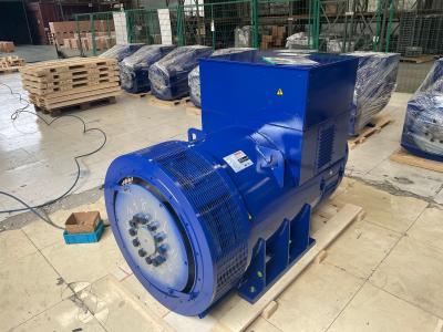 China 10kw 12.5kva 50 Hz 12 / 6 Wire Brushless Ac Generator for sale