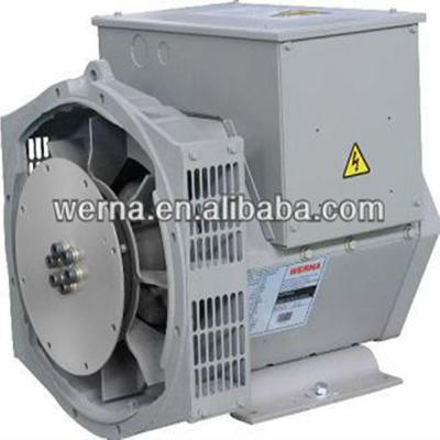 China Portable Strong Single Phase AC Generator 11.8kw / 11.8kva 2 / 3 Pitch for sale