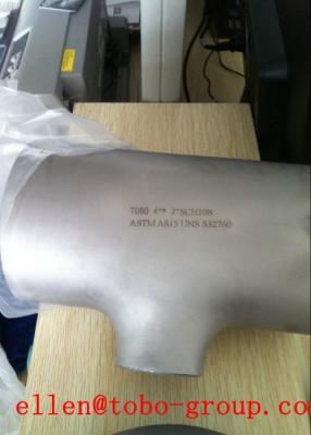 China TOBO STEEL Group  Monel 30C Tee ASME/ANSI B16.9, ANSI/ASME B16.11, ANSI/ASME B16.5; for sale