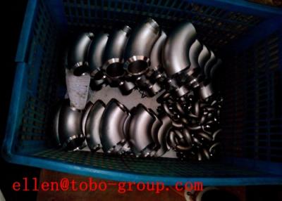 China Stainless Steel Schedule 40 Butt Weld Pipe Fittings Size: 1/8