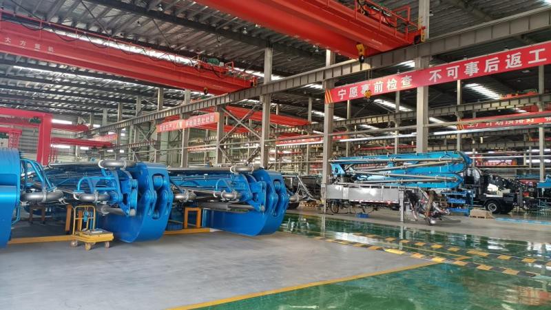 Fornecedor verificado da China - Qingdao Jiuhe Heavy Industry Machinery Co., Ltd
