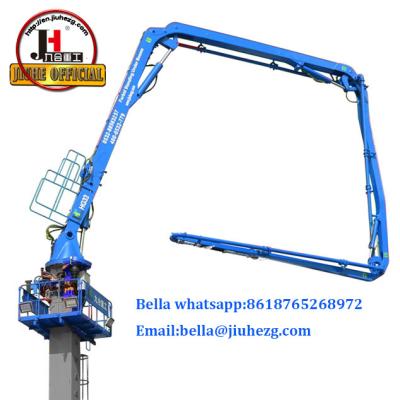 China 28m 32m 33m China Brand Stationary Hydraulic Concrete Placing Boom Placer for sale