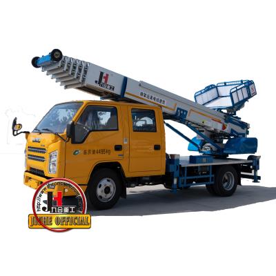 China 32m 36m 45m 65m Skylift Furniture Lift Ladder Lift Truck Aerial Ladder Lift Truck For Moving Ladder Bucket Aerial Truck for sale