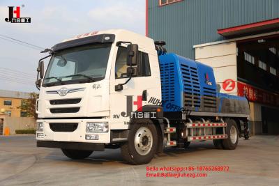 中国 2023 工場 売れやすい トラック 装着 コンクリート ライン ポンプ 建設 建物 販売のため