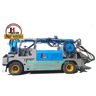 China CIFA CSS3 JHGHP30 Tunnel Concrete Spraying Truck Distributor Truck Concrete Spraying Machine For Sale SPM500 Wetkret for sale