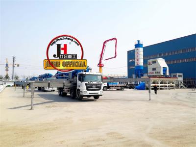 中国 中国 トラック コンクリートポンプ 工場 ジューヘ ブームポンプ トラック 30m 38m 52m 58m 63m 70m コンクリートポンプ トラック 販売のため