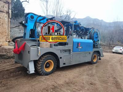 China Trolley de rociado de hormigón húmedo,túnel de uso de hormigón de rociado húmedo camión máquina de construcción máquina de rociado en venta
