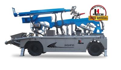 China Trolley de rociado de hormigón húmedo,túnel de uso de hormigón de rociado húmedo camión máquina de construcción máquina de rociado en venta